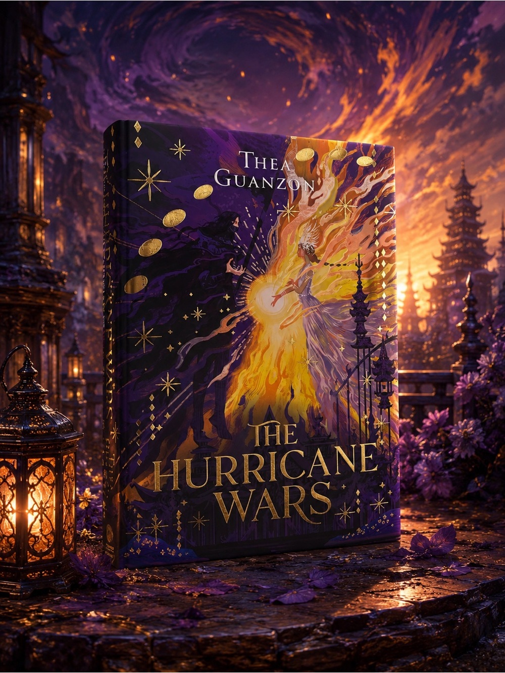 FairyLoot The Hurricane Wars by Thea Guanzon Exclusive Special Edition Hardcover